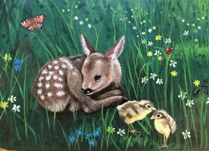 Bankerl Abendstimmung Detail 1