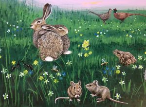 Bankerl Abendstimmung Detail 2