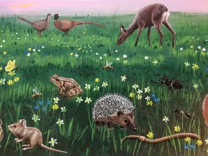 Bankerl Abendstimmung Detail 3